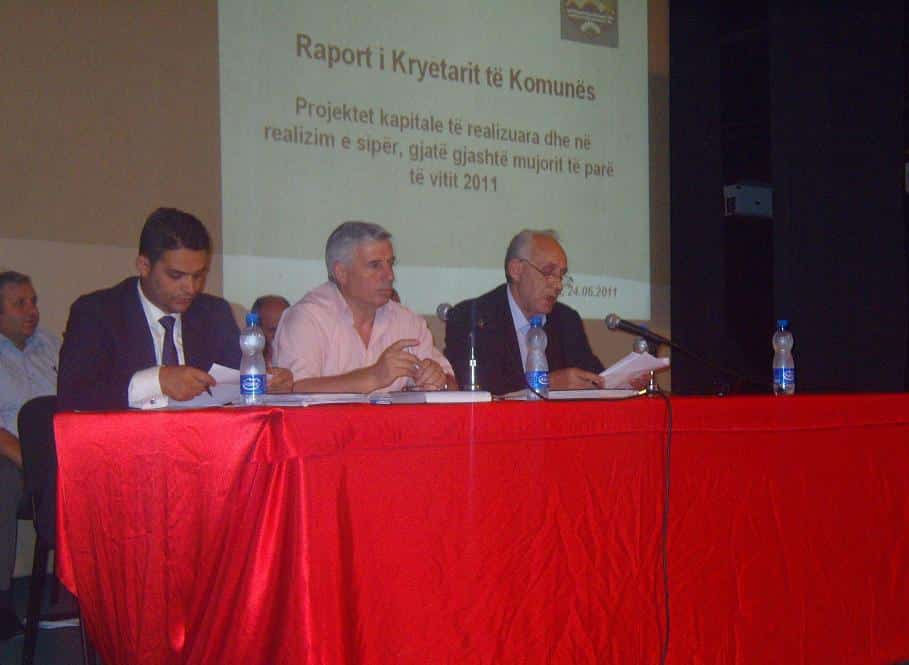 Qytetarëve iu prezentu raporti 6 mujori i punës
