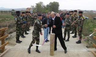 Mulaku dhe Kolonel Barrera përurojnë Urën e Pestovës