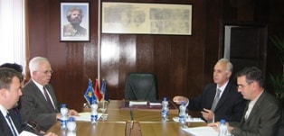 Zëvendës shefi i ZNC-së Rowan takoi kryetarin Mulaku