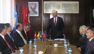 Thellohet bashkëpunimi i Komunës Mamak të Ankarasë me komunën e Vushtrrisë