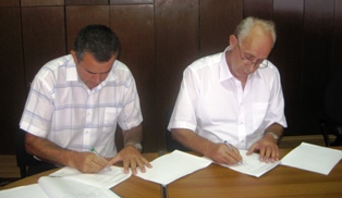 Komuna dhe IADK marrëveshje për  investime në bujqësi