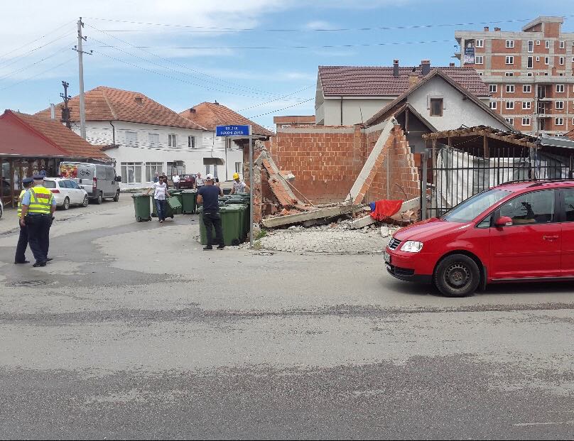 Inspektorat uništava poslovni objekat bez dozvole