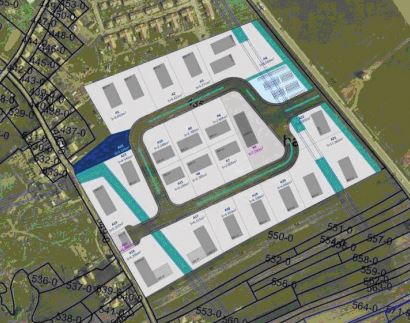 THE ANNOUNCEMENT OF PUBLIC COMPETITION FOR SETTING BUSINESSES IN THE INDUSTRIAL PARK IN LUMADH