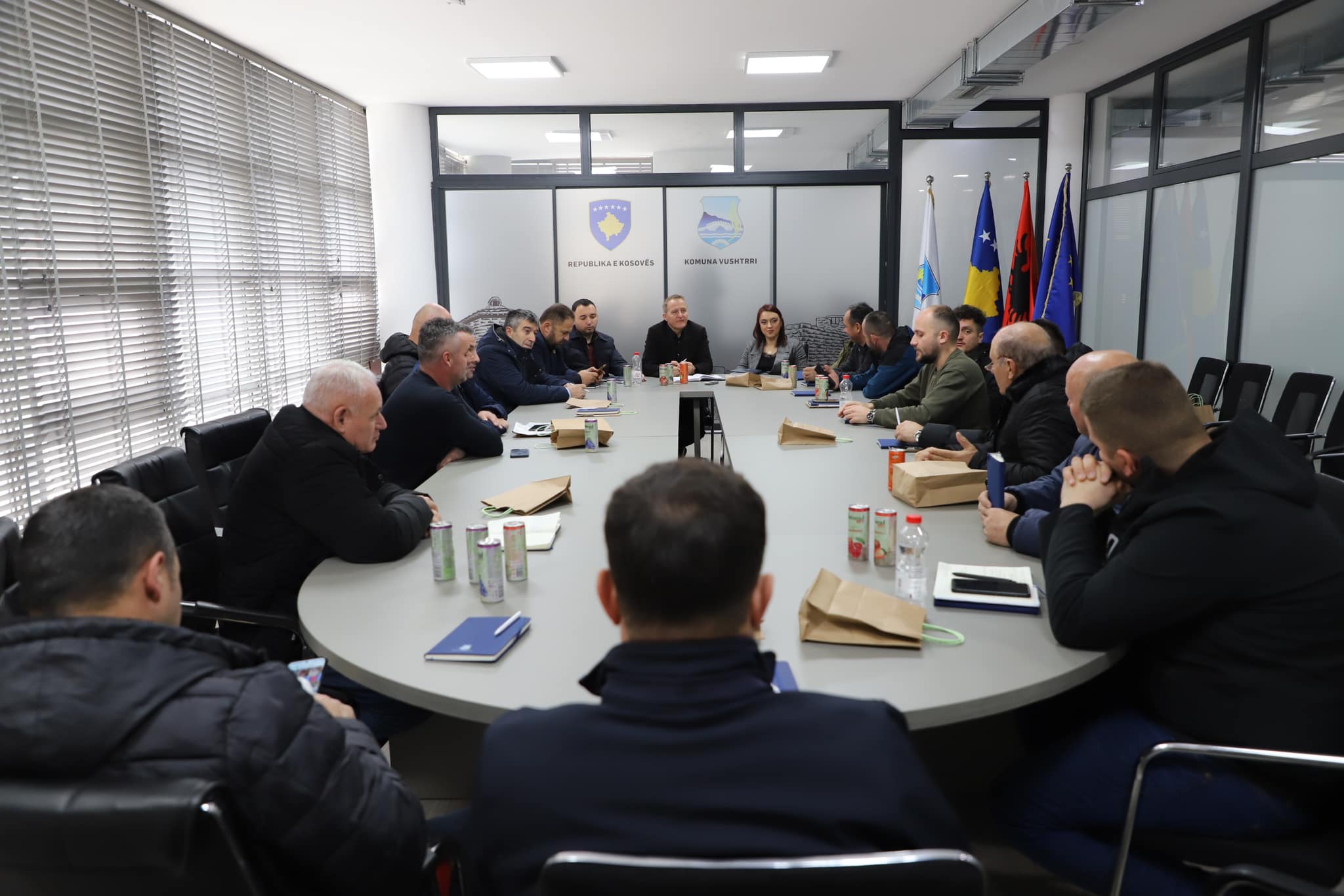Mayor Idrizi Meets with Village and Urban Neighborhood Councils