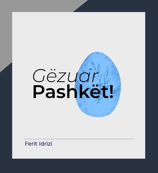 Gëzuar Pashkët
