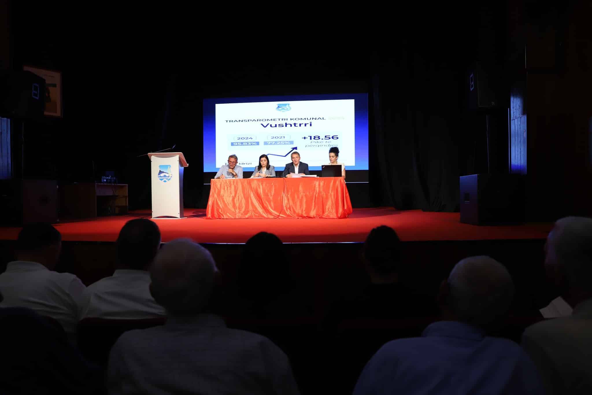Kryetari Idrizi mbajti takimin e parë publik me qytetarë për vitin 2025