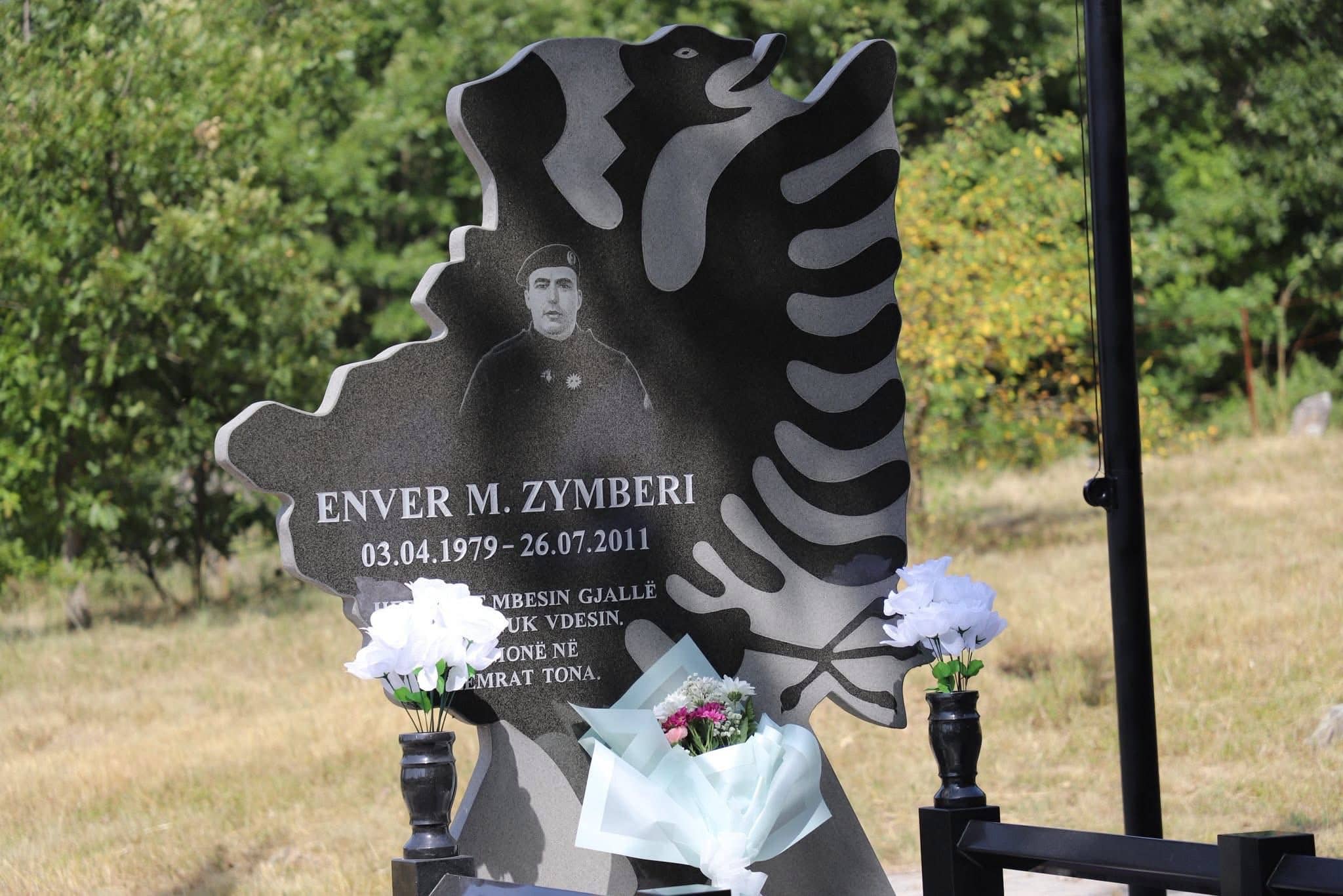 14 vjetori i rënies heroike të Enver Zymerit