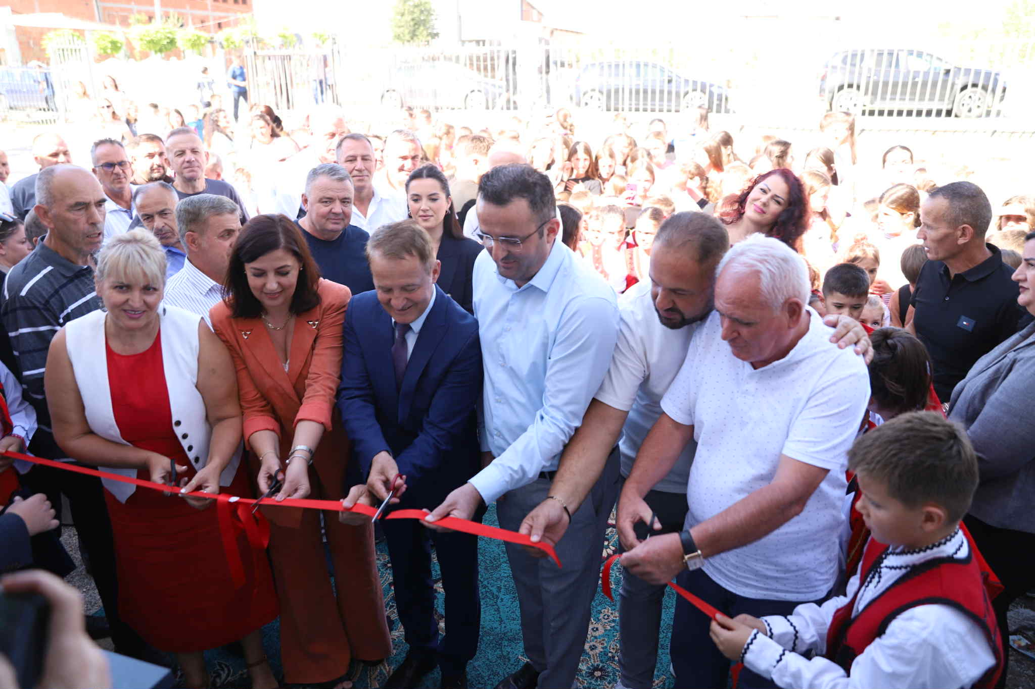 Kryetari Idrizi: Përurohet çerdhja në fshatin Stanoc i Epërm