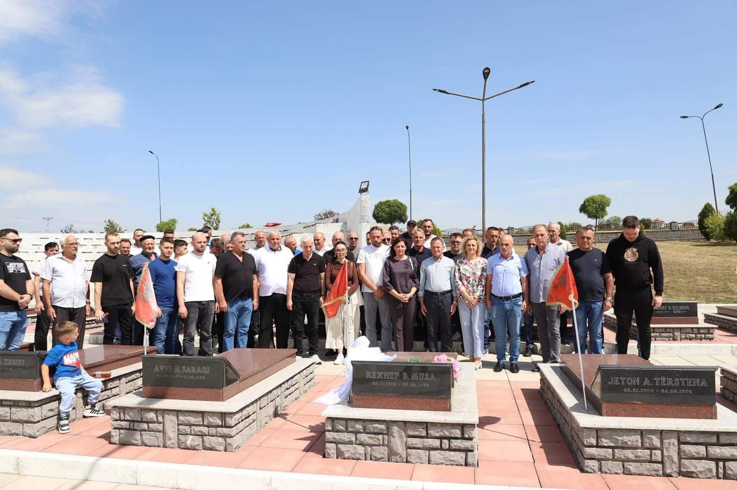 Në 27-vjetorin e rënies përkujtohet dëshmori Rexhep Musa