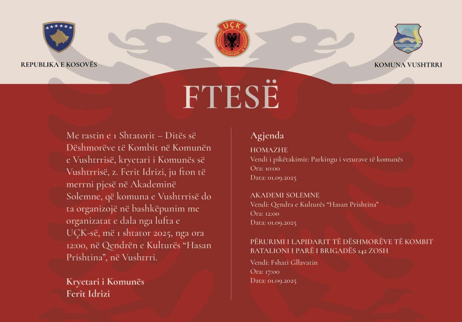 FTESË