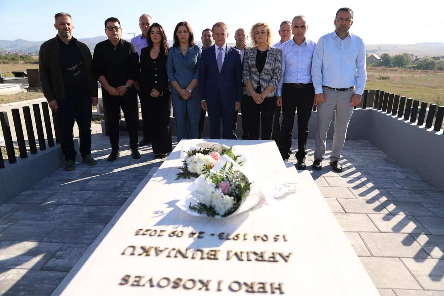 Përkujtohet Heroi Afrim Bunjaku