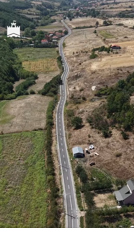 Përurohet riasfaltimi i rrugës kryesore që lidh tri Dumnicat me magjistralen Prishtinë-Mitrovicë
