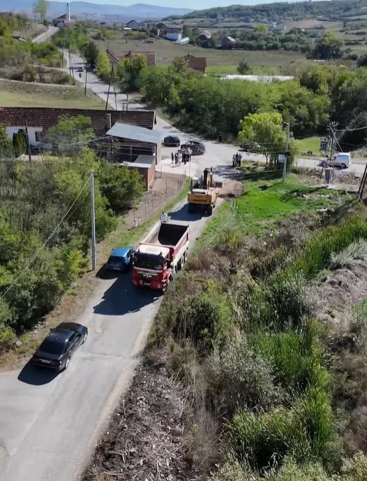 Kryetari Idrizi: Fillon zgjerimi i rrugës “Dibran Imeri” në fshatin Pantinë