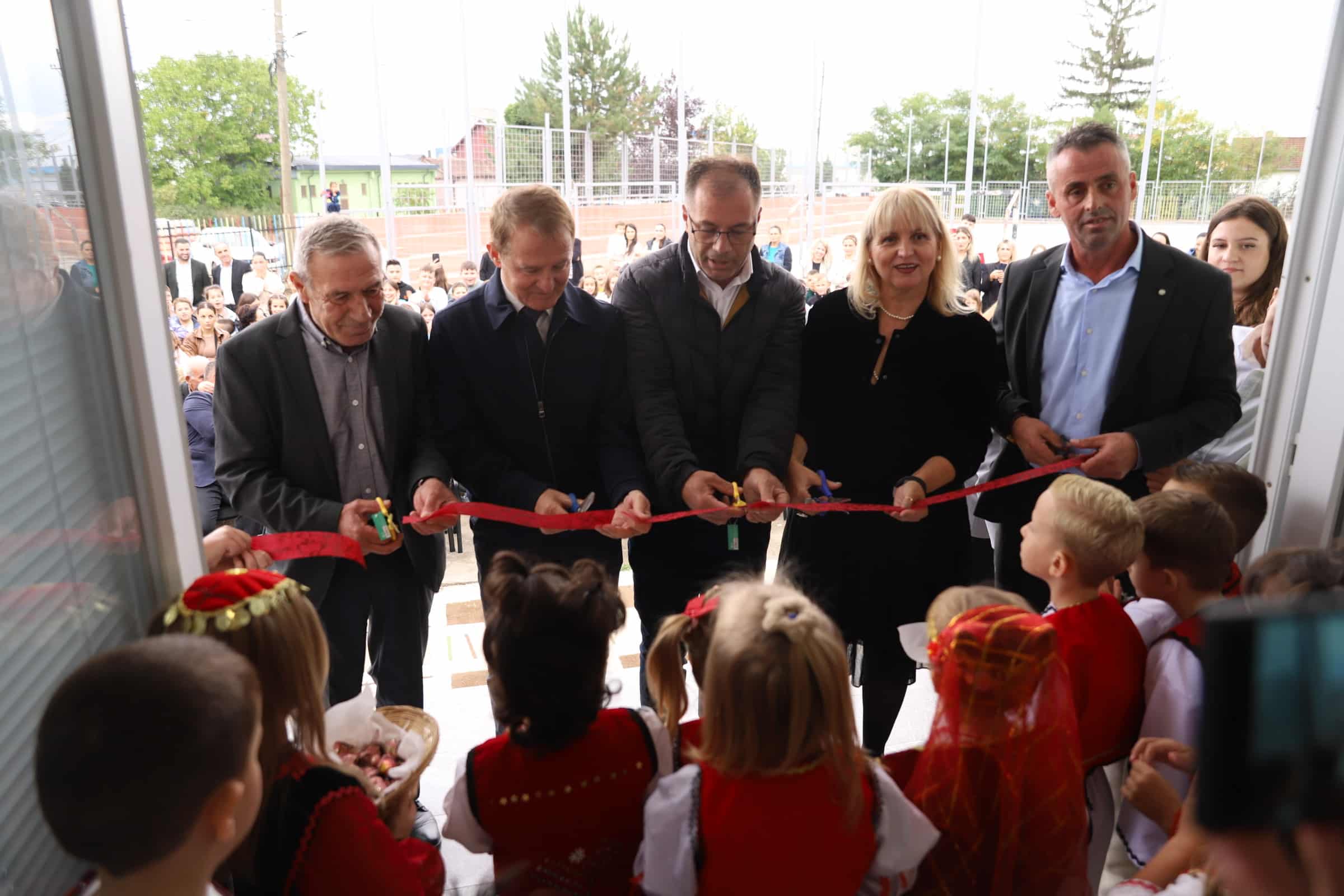 Kryetari Idrizi: Përurohet çerdhja në fshatin Shtitaricë