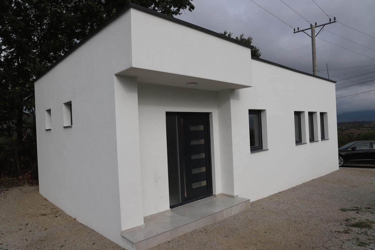 Kryetari Idrizi: Ka përfunduar ndërtimi i Shtëpisë së Komunitetit në fshatin Oshlan