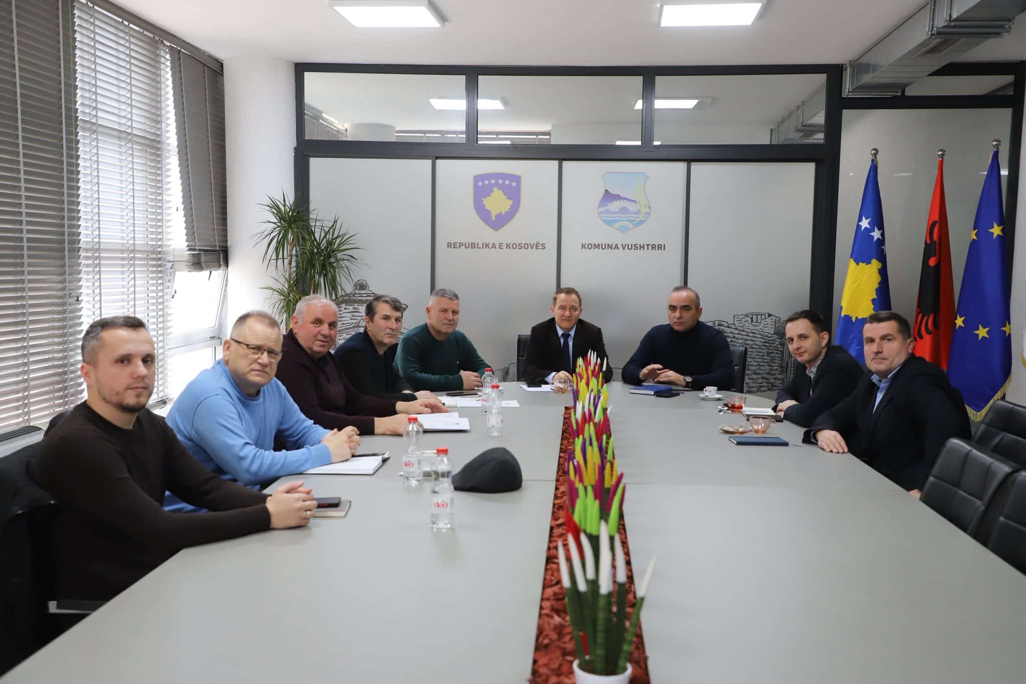 Kryetari Idrizi priti në takim përfaqësuesit e Komisionit Qeveritar për Vlerësimin e Dëmeve nga Fatkeqësitë Natyrore